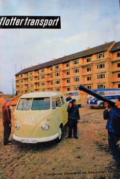 "Flotter Transport" Volkswagen Magazine 1961 (7053)